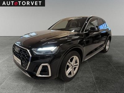 Sort Brugt 2021 Audi Q5 S-Line SUV | 384.700 kr. (Fair pris)