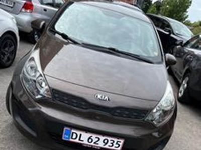 Brugt 2013 Kia Rio | 65.000 kr. (Dyr)