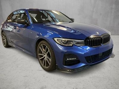 Blå Brugt 2020 BMW 330 Advantage Sedan | 175.500 kr.