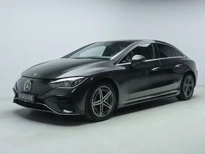 Grå Brugt 2024 Mercedes EQE350 AMG line Sedan | 484.900 kr. (Dyr)