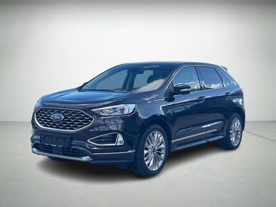Brunmetal Brugt 2019 Ford Edge Vignale SUV | 349.900 kr.