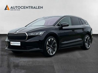 Sortmetal Brugt 2021 Skoda Enyaq iV Loft SUV | 259.500 kr. (Fair pris)