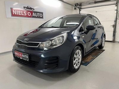Blåmetal Brugt 2015 Kia Rio Intro Edition Hatchback | 54.900 kr. (God pris)