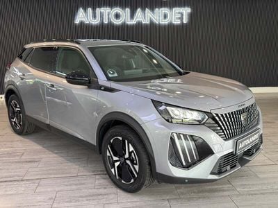 Sølvmetal Brugt 2023 Peugeot e-2008 Allure SUV | 199.800 kr. (Fair pris)