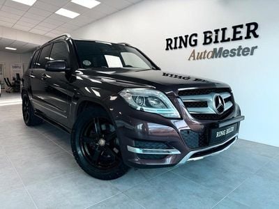Brunmetal Brugt 2014 Mercedes GLK220 SUV | 199.800 kr.