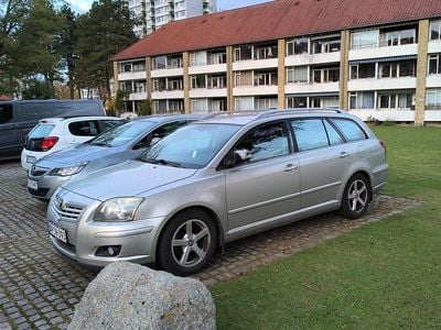 Gråmetal Brugt 2007 Toyota Avensis Sol Stationcar | 22.900 kr. (God pris)