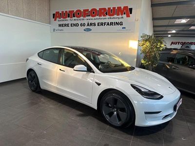 Hvidmetal Brugt 2020 Tesla Model 3 Long Range AWD Sedan | 216.900 kr. (Lidt for dyr)