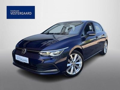 Blå Brugt 2020 VW Golf VIII Style Hatchback | 184.700 kr.