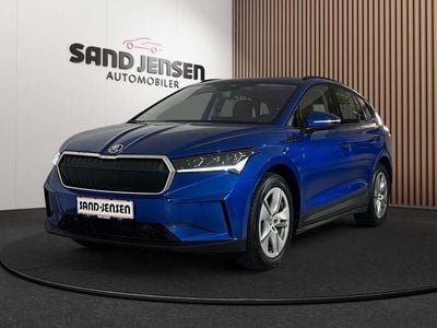 Blåmetal Brugt 2022 Skoda Enyaq iV ecoSuite SUV | 219.900 kr.