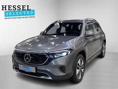 Mountain grå Brugt 2024 Mercedes EQB300 Progressive SUV | 309.900 kr. (Super pris)