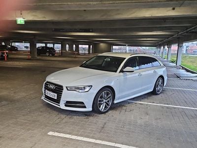 Hvid Brugt 2015 Audi A6 S-Line Stationcar | 169.900 kr. (Super pris)