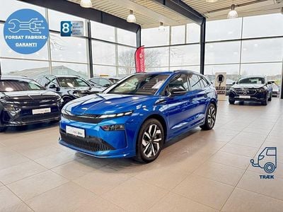 Brugt Skoda Enyaq iV SportLine 210 kW (286 HK) 2025 Blåmetal SUV