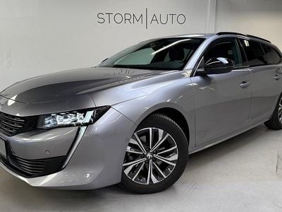 Sølvmetal Brugt 2023 Peugeot 508 Allure Stationcar | 329.900 kr.