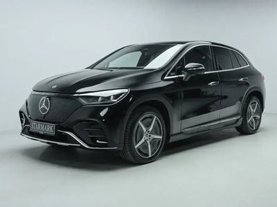 Sort Brugt 2023 Mercedes EQE350 AMG line SUV | 644.900 kr. (God pris)