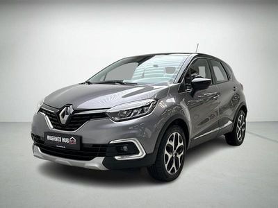 Gråmetal Brugt 2019 Renault Captur Intens SUV | 119.980 kr. (God pris)