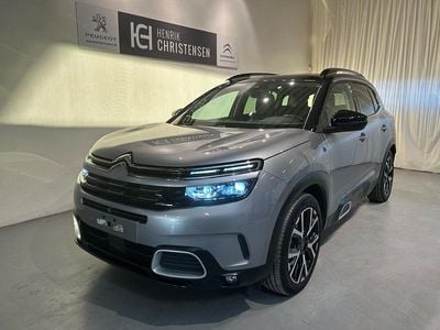 Grå artense metal Brugt 2021 Citroën C5 Aircross Shine SUV | 214.900 kr. (Dyr)