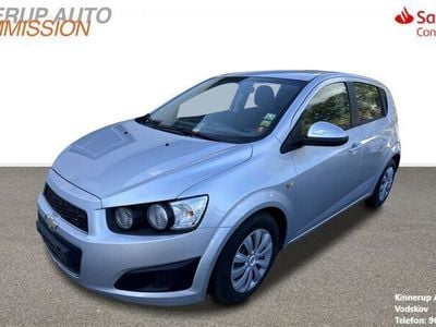 Sølv Brugt 2014 Chevrolet Aveo LT Hatchback | 25.900 kr. (Lidt for dyr)