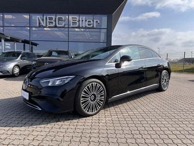 Sort Brugt 2023 Mercedes EQE300 Avantgarde Sedan | 439.780 kr. (Lidt for dyr)