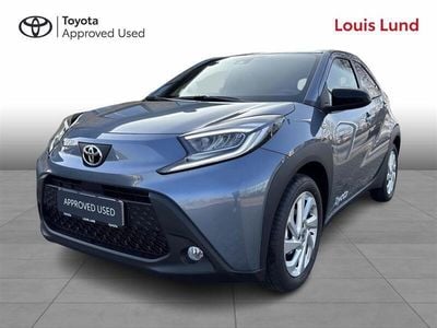 Celestite grey Ny 2024 Toyota Aygo Active Hatchback | 155.900 kr. (Fair pris)
