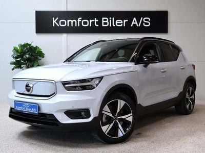 Sølvmetal Brugt 2021 Volvo XC40 R-Design SUV | 254.900 kr. (God pris)