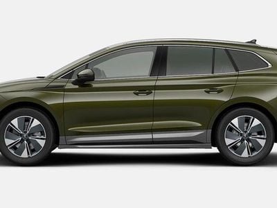 Mørkgrønmetal Ny 2025 Skoda Enyaq iV SUV | 377.700 kr. (God pris)