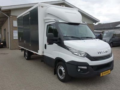 brugt Iveco Daily 3,0 35S18 4100mm Lad AG8