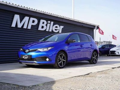 brugt Toyota Auris Hybrid 1,8 Hybrid Selected CVT