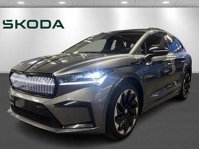 Gråmetal Brugt 2024 Skoda Enyaq iV SportLine SUV | 358.900 kr. (Super pris)