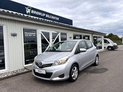 Brugt 2012 Toyota Yaris T1 Hatchback | 50.900 kr. (Fair pris)