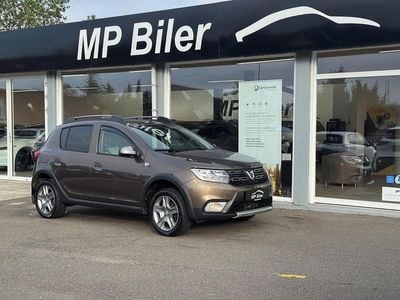 Brunmetal Brugt 2018 Dacia Sandero Prestige Hatchback | 89.900 kr. (Fair pris)