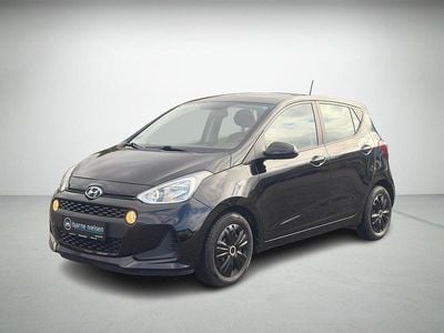 Sort Brugt 2020 Hyundai i10 Trend Hatchback | 89.900 kr. (Fair pris)