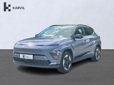 Blå Ny 2025 Hyundai Kona Advanced SUV | 279.900 kr. (Lidt for dyr)