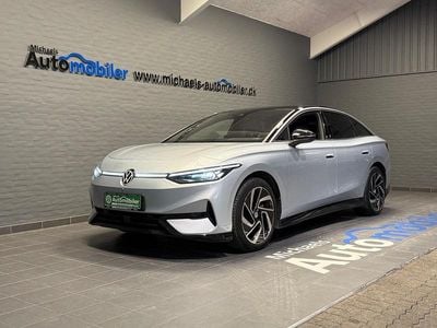 Brugt VW ID.7 Pro 210 kW (286 HK) 2023 Sølvmetal Hatchback