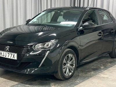 Sort Brugt 2021 Peugeot e-208 Active Hatchback | 119.800 kr. (Fair pris)