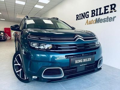 Blåmetal Brugt 2022 Citroën C5 Aircross Skyline SUV | 219.800 kr. (Fair pris)