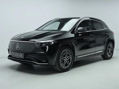 Sort Brugt 2024 Mercedes EQA250+ AMG SUV | 329.900 kr. (Fair pris)