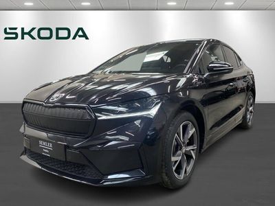 Sortmetal Ny 2024 Skoda Enyaq iV SportLine SUV | 359.900 kr. (Lidt for dyr)