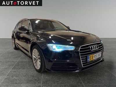 Brugt Audi A6 S-Line 218 HK (160 kW) 2016 Sort Stationcar