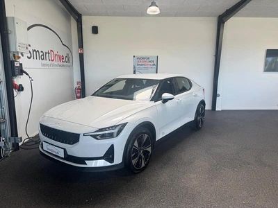 Hvidmetal Brugt 2023 Polestar 2 Sedan | 269.990 kr. (Fair pris)