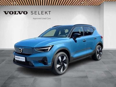 Blåmetal Brugt 2024 Volvo EX40 Ultra SUV | 399.900 kr. (Fair pris)