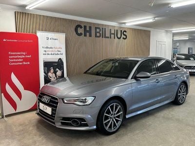 Gråmetal Brugt 2017 Audi A6 S-Line Sedan | 194.500 kr. (Super pris)