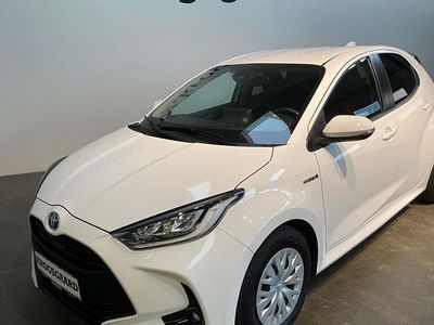 brugt Toyota Yaris Hybrid 1,5 Hybrid H3 Smart 116HK 5d Trinl. Gear