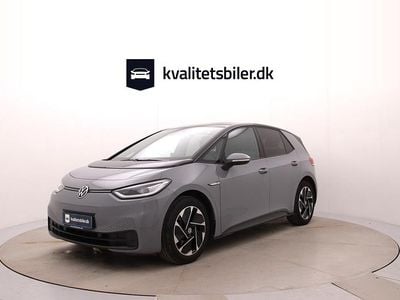 Grå Brugt 2021 VW ID.3 Pro Hatchback | 167.900 kr. (Fair pris)