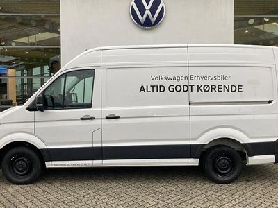 Hvid Brugt 2025 VW Crafter Van | 379.900 kr.