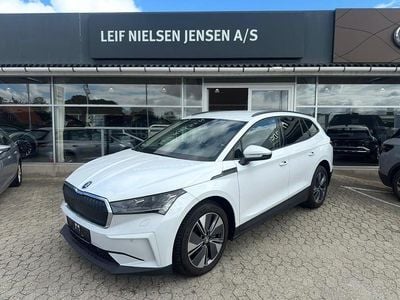 Hvidmetal Brugt 2022 Skoda Enyaq iV Suite SUV | 224.900 kr. (God pris)