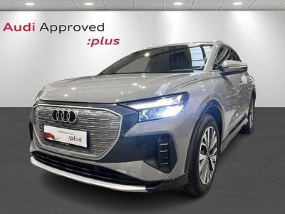 Grå Brugt 2021 Audi Q4 e-tron SUV | 249.900 kr. (Dyr)