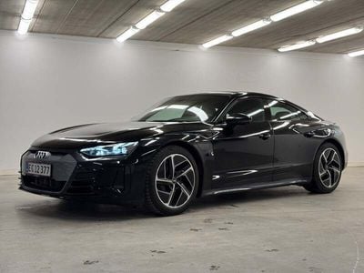 Sortmetal Brugt 2021 Audi e-tron GT quattro Sedan | 579.900 kr. (God pris)