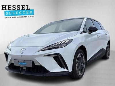 Brugt MG MG4 EV Luxury 150 kW (204 HK) 2023 Hvid Hatchback