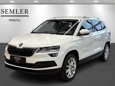Brugt Skoda Karoq Style 150 HK (110 kW) 2020 Hvidmetal SUV