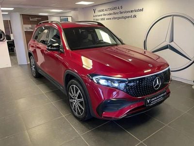Rødmetal Brugt 2025 Mercedes EQB250+ AMG line SUV | 369.900 kr. (Dyr)
